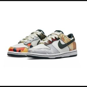 Only worn once! Nike Dunk Low SE (PS) size 13